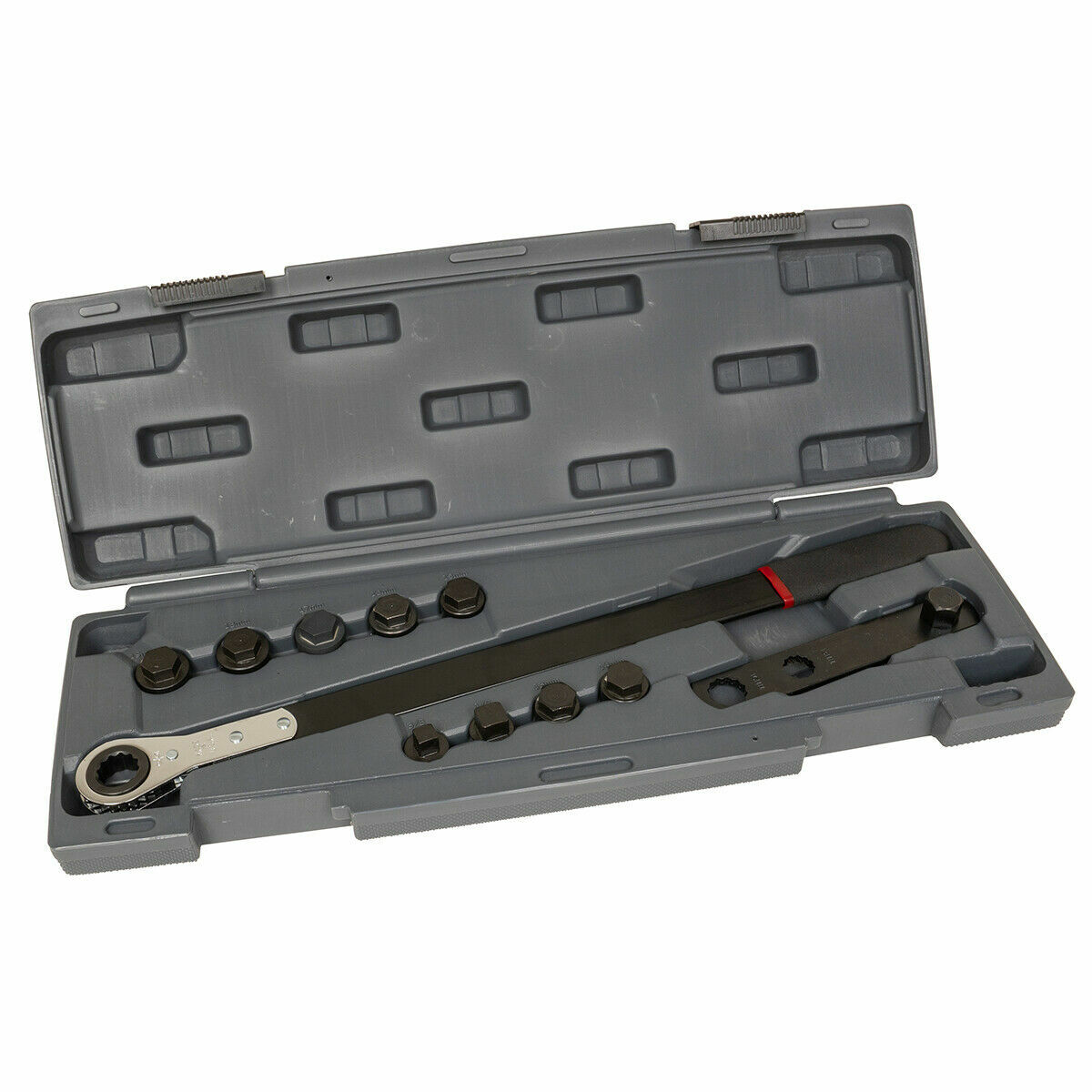 Lisle Tools 59650 11 Piece Ratcheting Serpentine Kit Brand New!