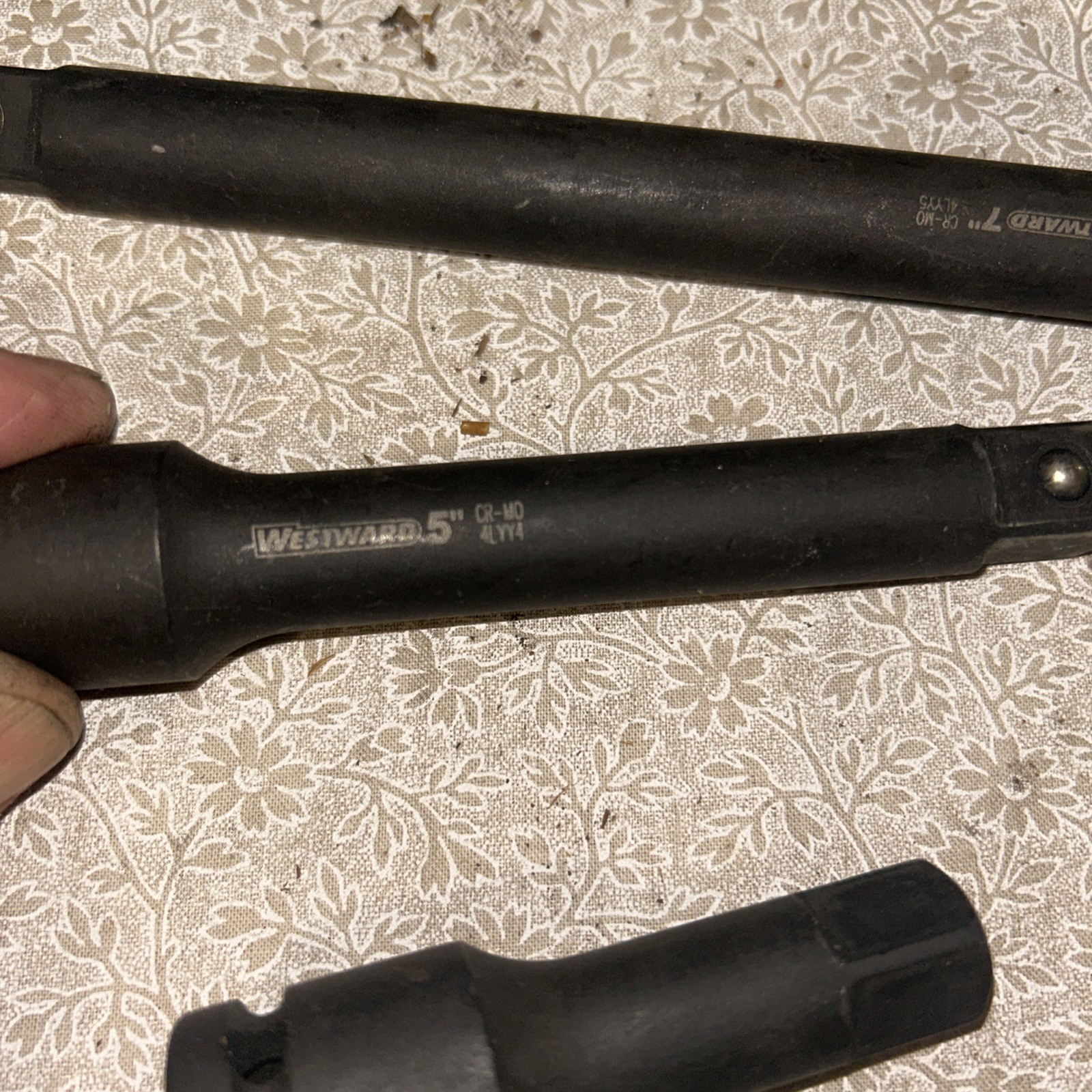 impact Sockets 1/2 And Extensions PT Westward