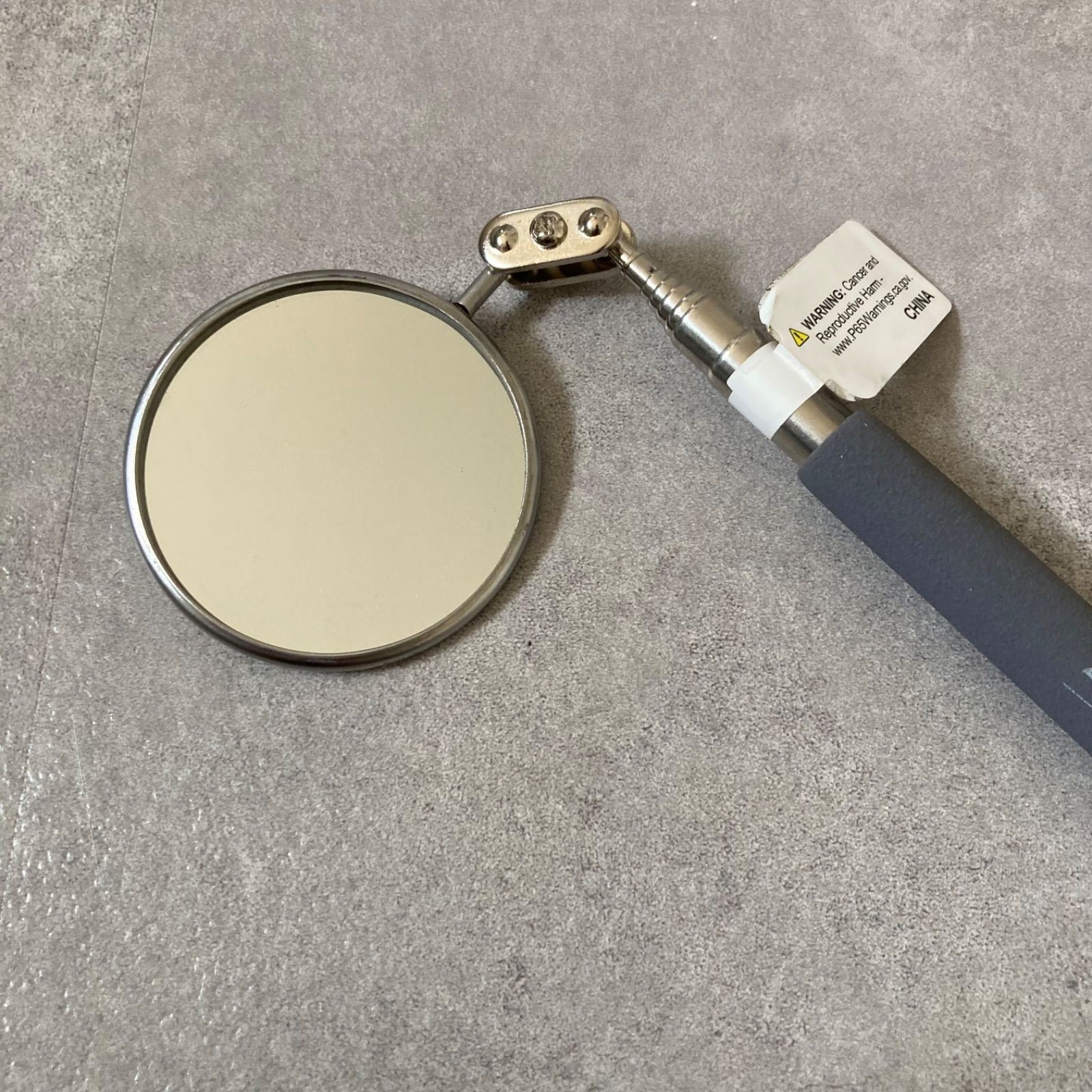 Blue Point UIM225DT Telescoping Inspection Mirror Gray 2-1/4″ dia. Mirror Head