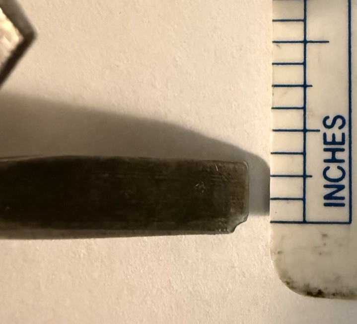 Vintage Vaco IBM Regular Slotted Screwdriver IBM 45045 & 153698 VACO A 132