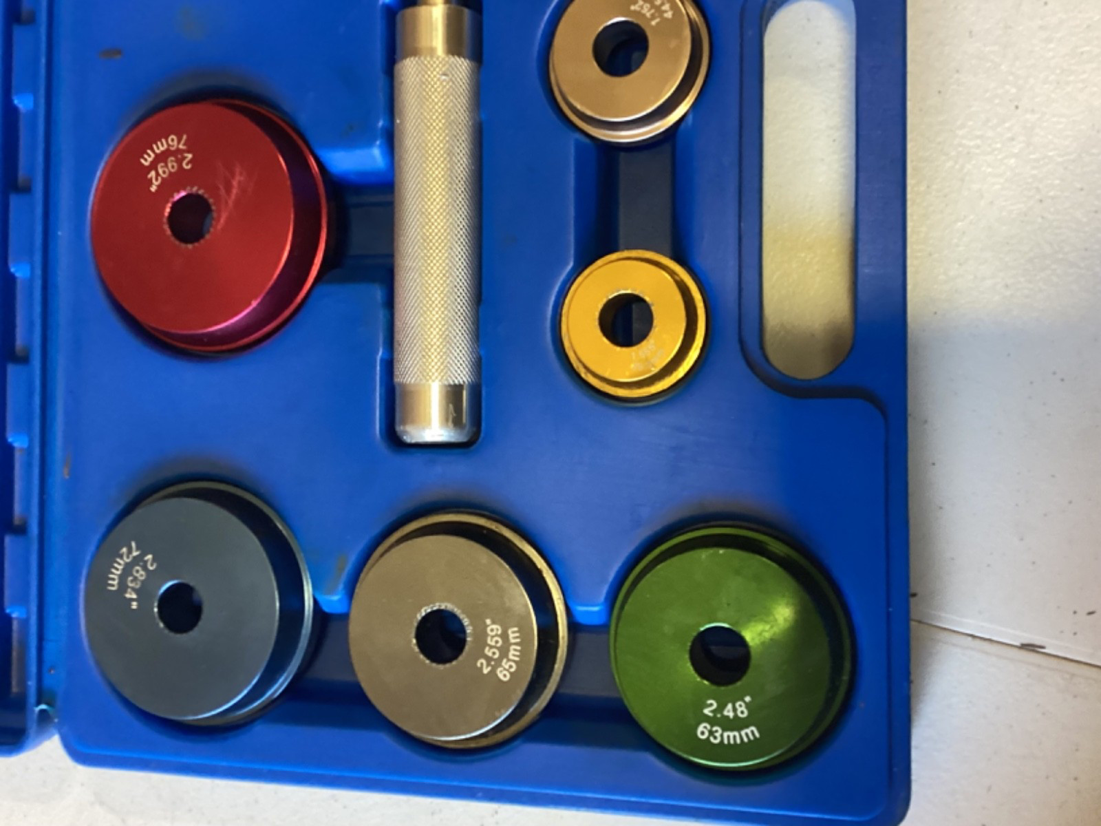 Pittsburgh Bearing Race and Seal Driver Set – 10-Piece Kit – Automotive Tool Set