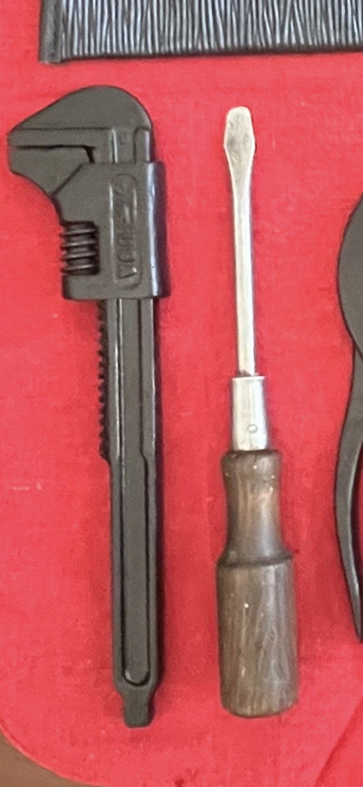 Vintage 1936 Ford Tool Kit 100% Correct & Complete with 7 Tools and Tool Bag