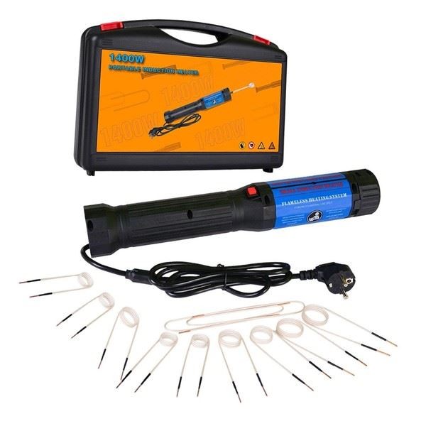 Magnetic Induction Heater Portable Efficient with Storage Box Bolt Remover