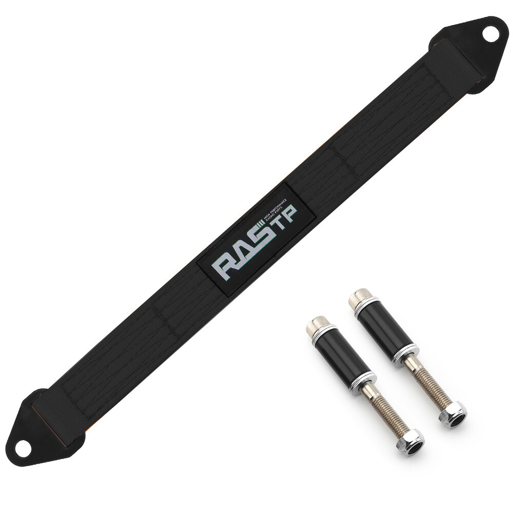 2PCS Limit Straps Shock Suspension 10″ 12″ 14″ 16″ 18″ 20″ 22″ 24″ 26″ Black