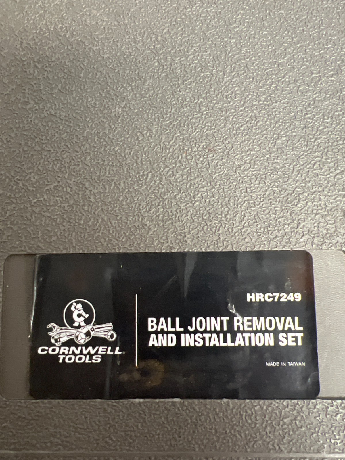 Cornwell Tools Ball Joint Removal And Installation Set HRC7249