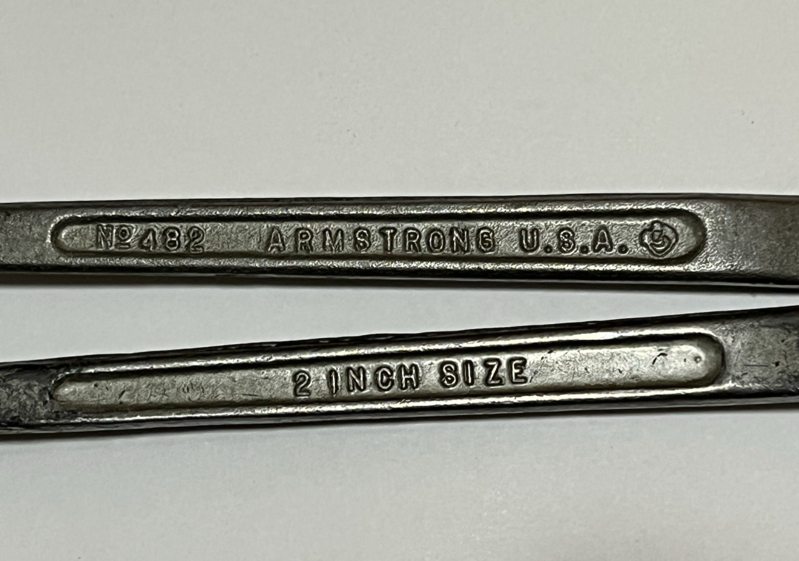 Armstrong Tools 482 Adjustable Face Pin 2 Inch Spanner Wrench USA