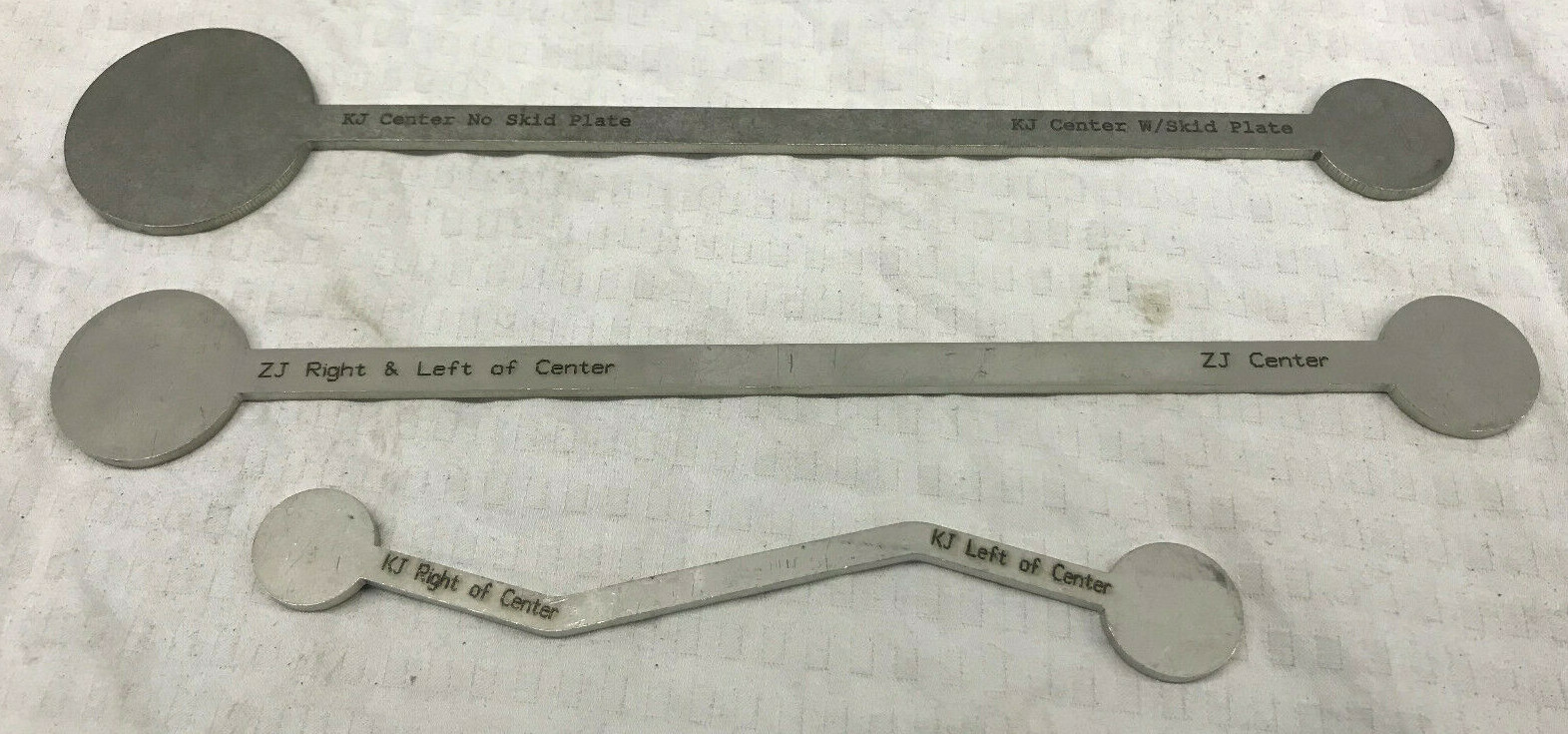 MOPAR 2015800140 Jeep Fuel Tank Trailer Hitch Clearance Gauge Special Tool Set