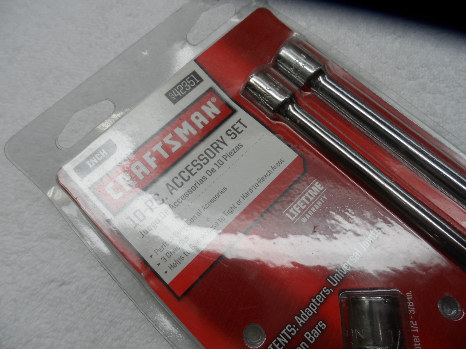 Craftsman 1/4″ 3/8″ 1/2″ Drive Extensions Adapters Joints, USA NOS – p/n 42351