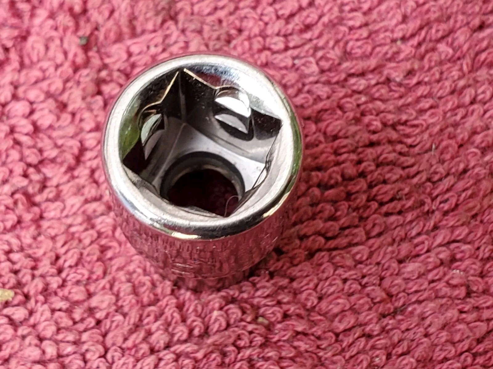 Craftsman 9mm Socket 6 Pt. 3/8» Dr. Inverted G1- 43541 USA, NOS.