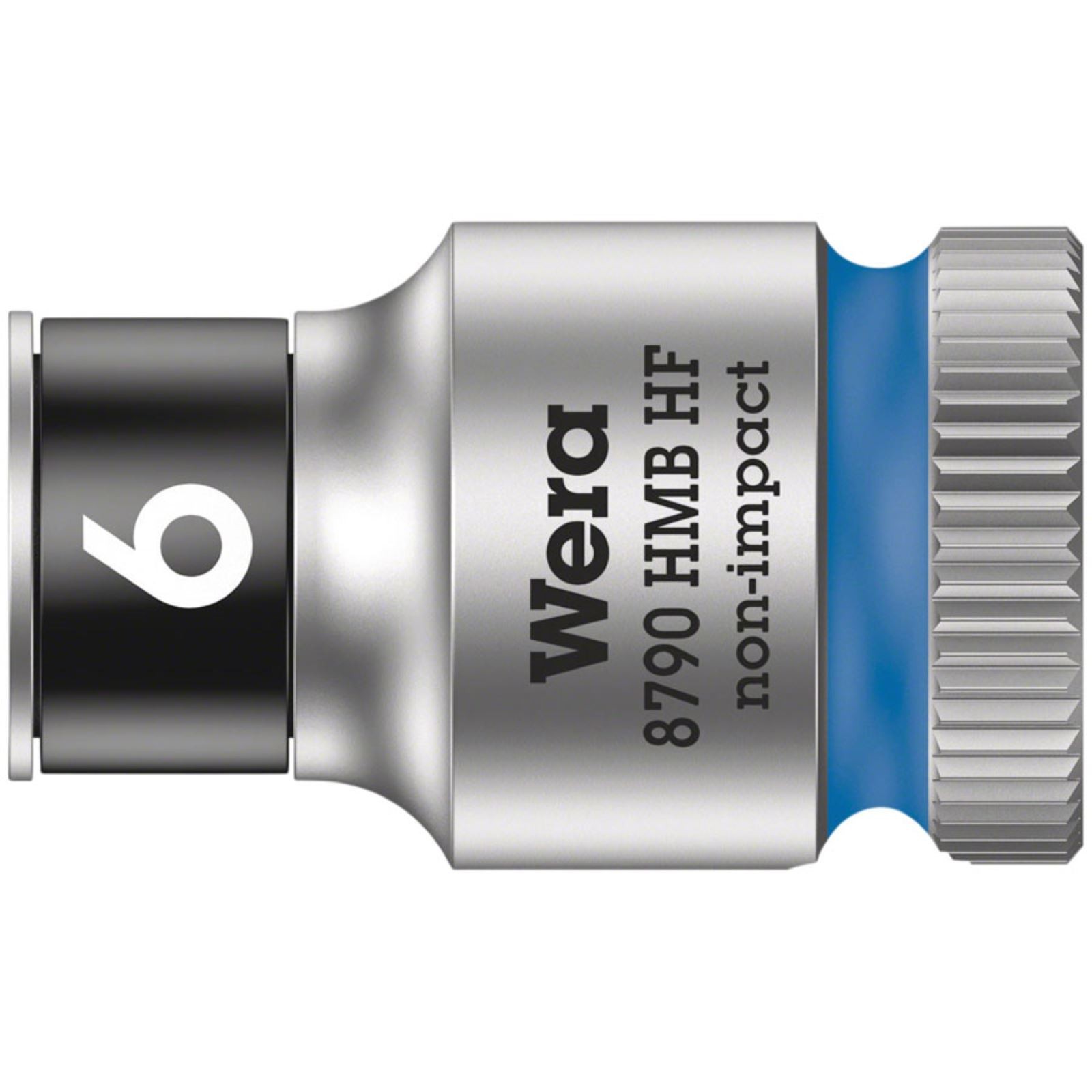 Wera 8790 HMB HF Zyklop 3/8» Drive – 6.0mm Socket 05003740001