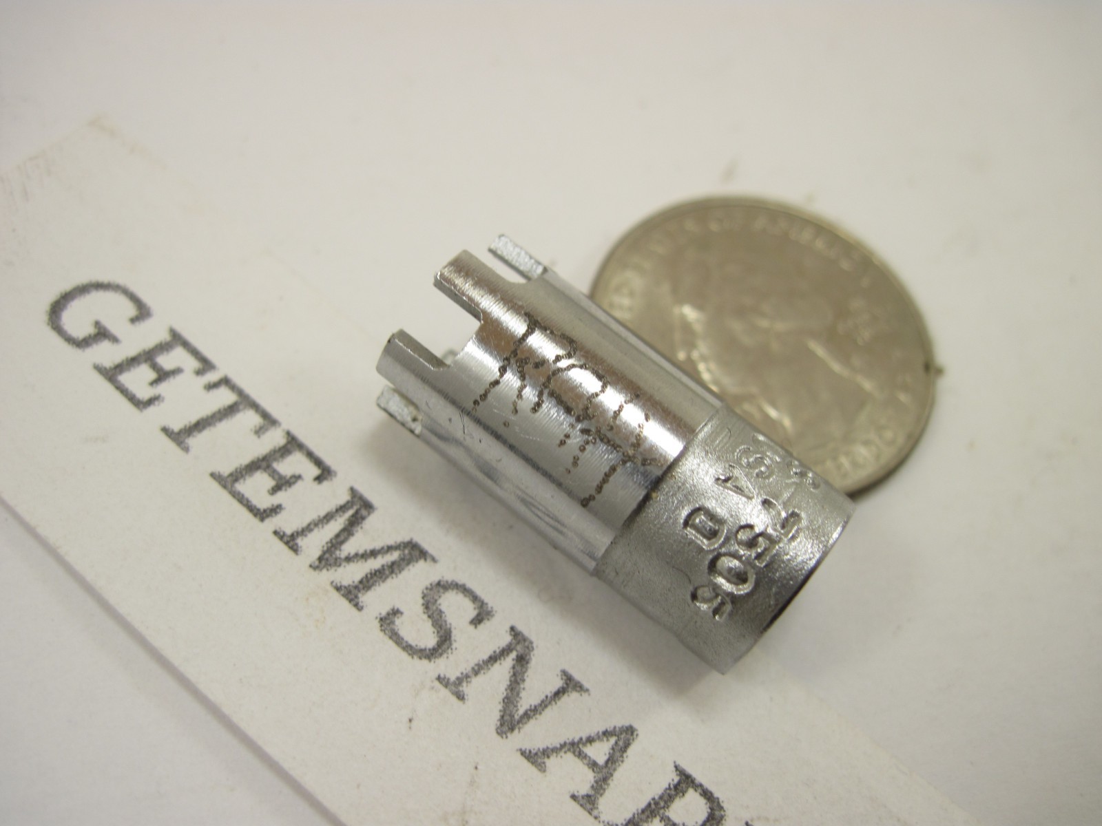 Snap On 1/4″ Drive Pronged Specialty Socket S-7505 RARE