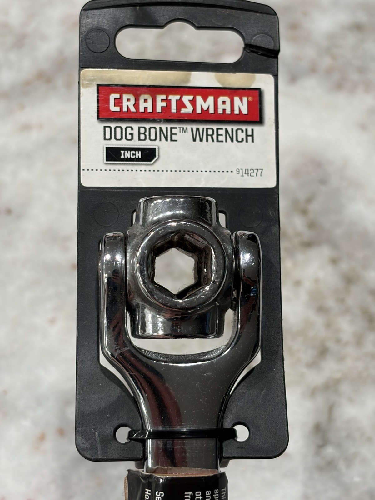 Craftsman 8 In 1 Dog Bone Wrench SAE 14277 NEW