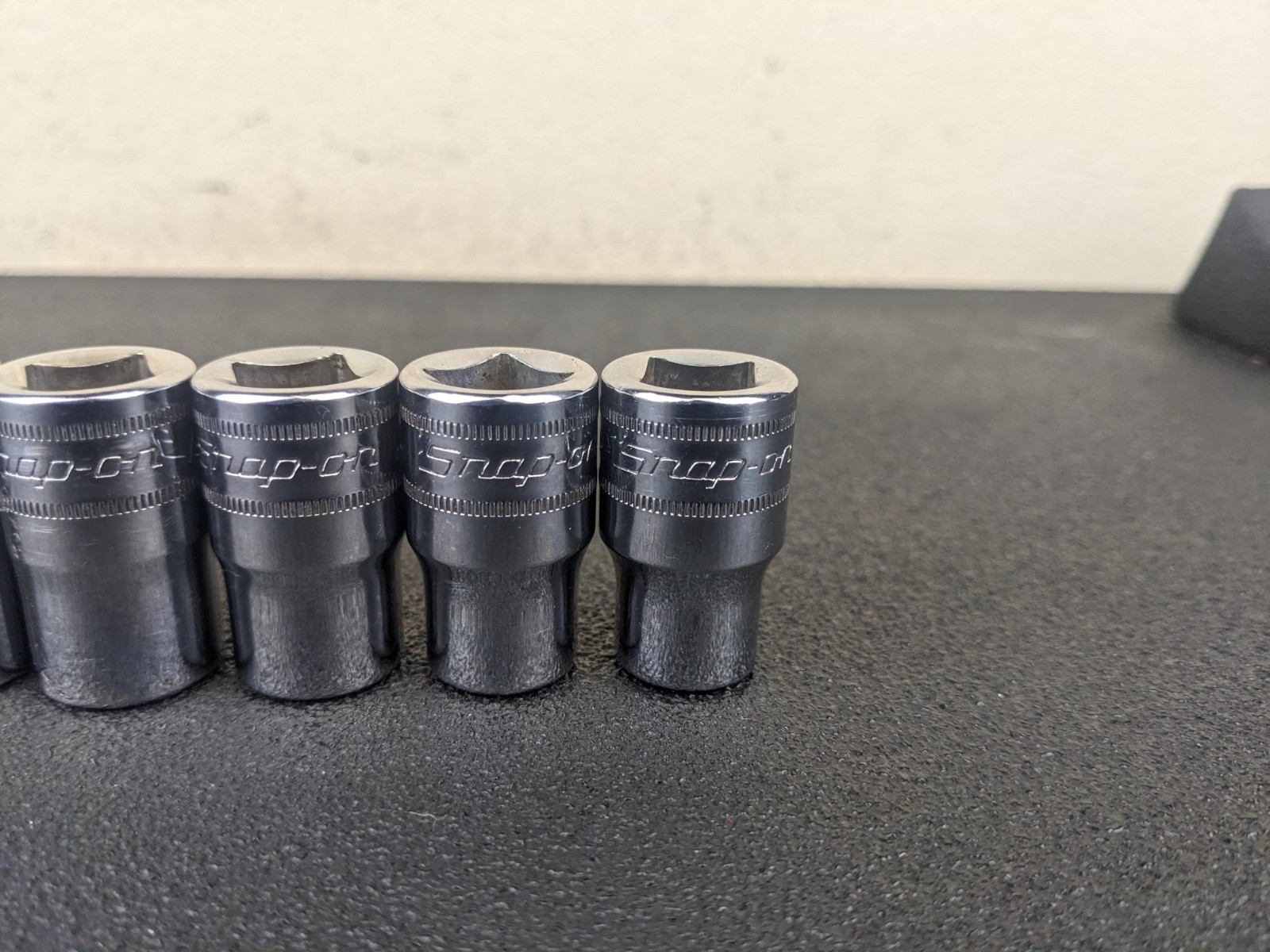 #bp494 Snap On 11pc 6 Point 1/2” drive Shallow Socket Set 24mm
