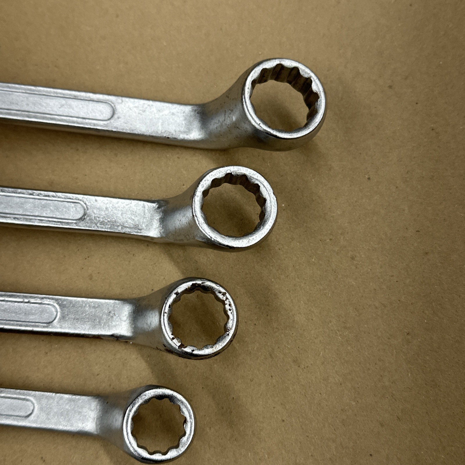 DIN 838 – 8 Piece Metric Offset Double Box Wrench Set 6mm-22mm Germany