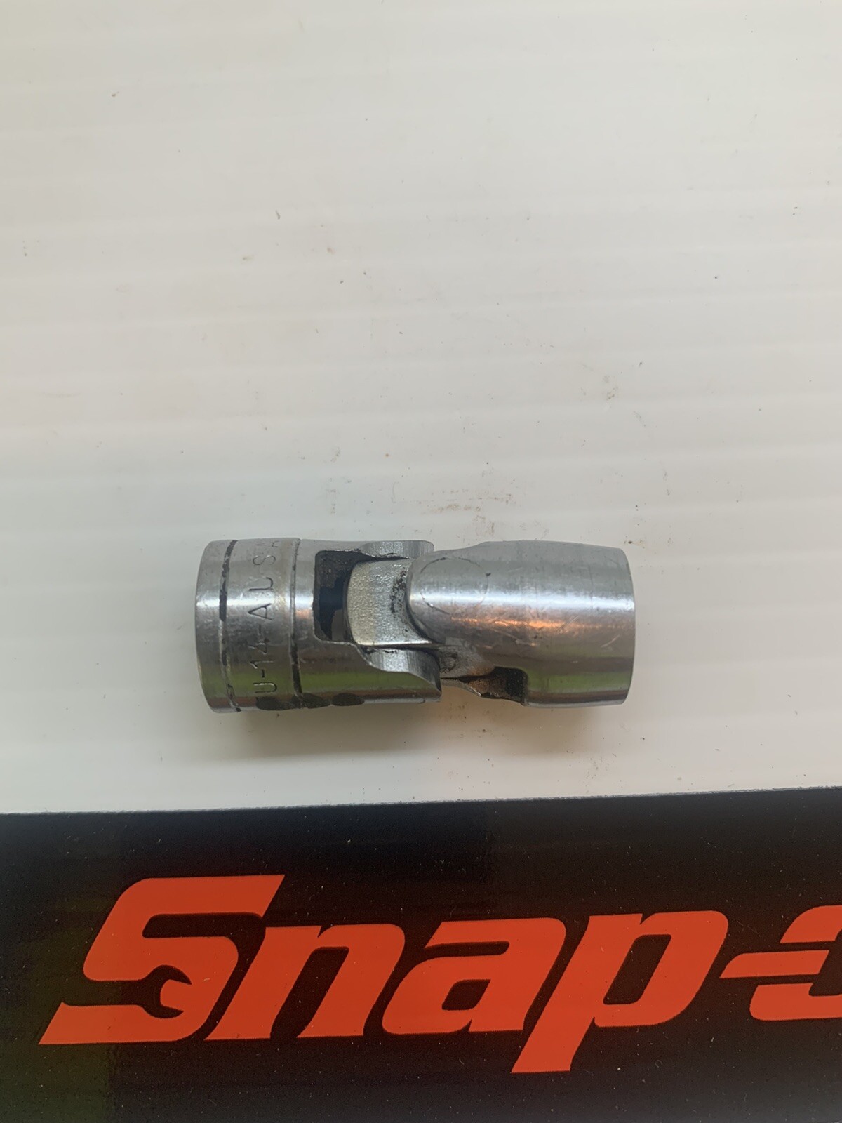 Snap On 3/8″ Drive 12-Point 7/16″ Chrome Swivel Socket FVU14