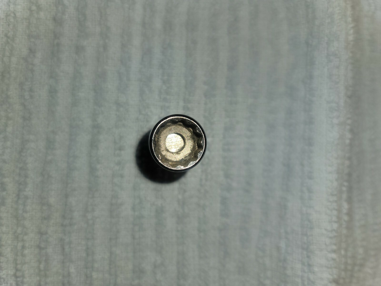 New snap on quarter inch drive 11 mm swivel 12 point socket TMUM11