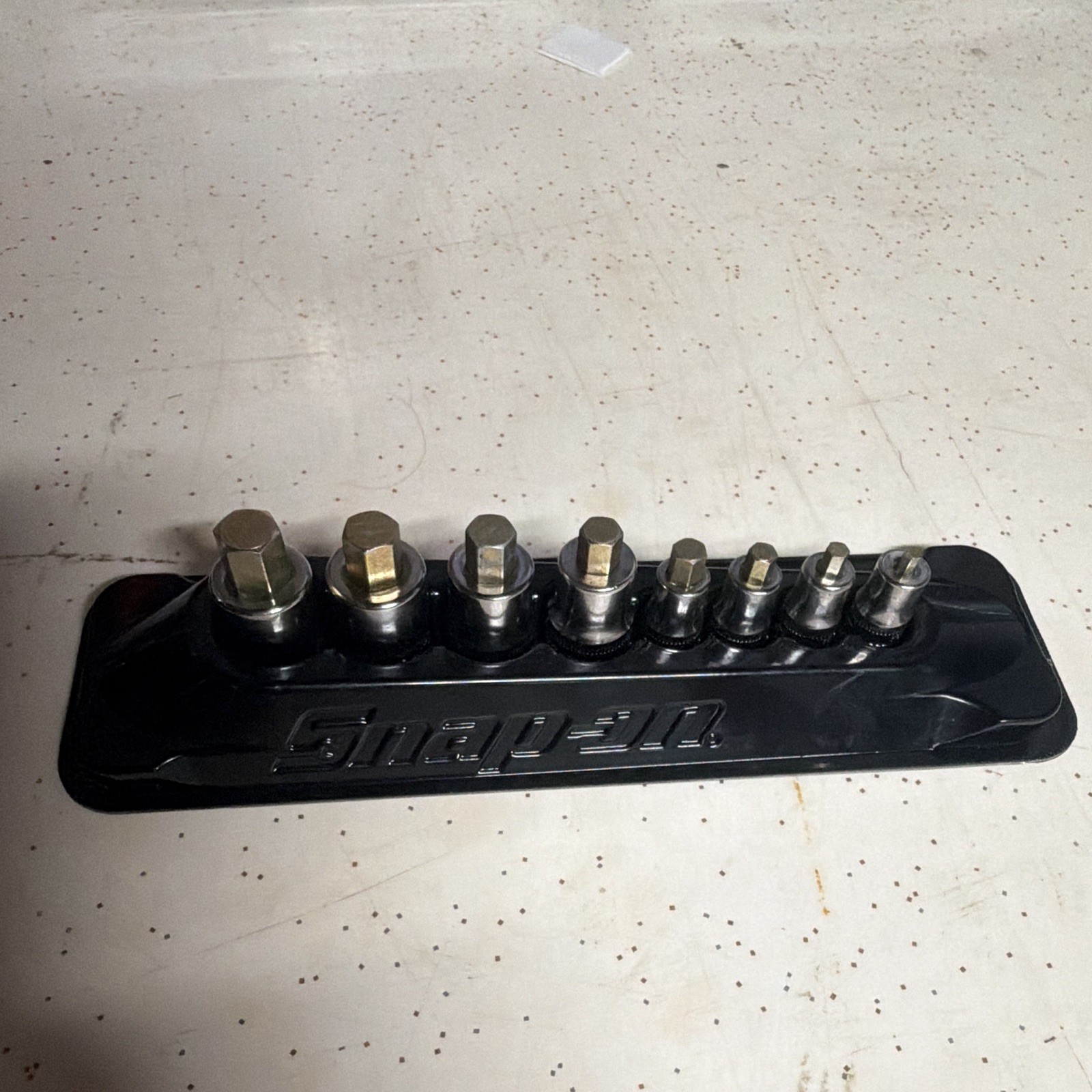 Snap On PAKTY272 Metric Hex Allen Stubby Socket Set 1/4 And 3/8 Drive