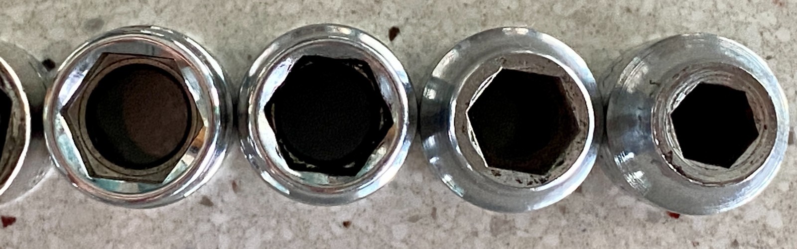 SK Tools 3/8″ Drive Shallow 6 Point Metric Socket Lot 11 Pieces