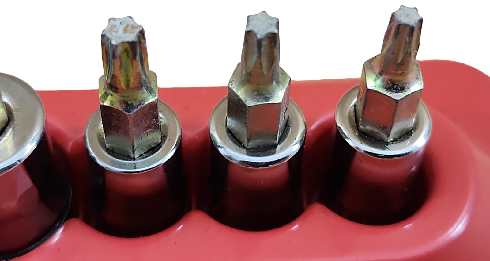 Snap On 209EFTXBY 9 pc Combination Drive TORX Bit Heavy-Duty Removal Socket Set