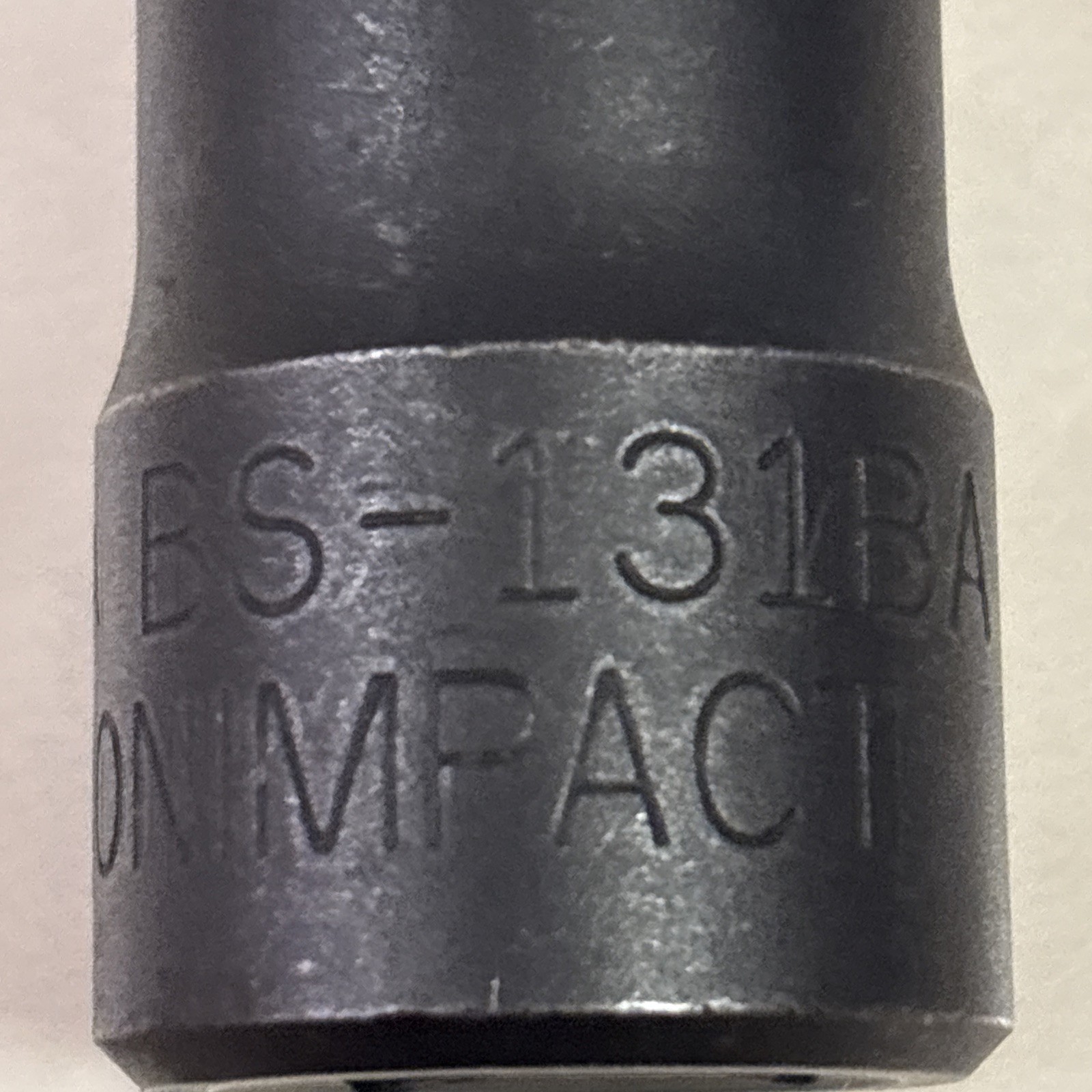 1/2″Drive-3/8″Drive Adaptor w/Black Industrial Finish Williams®USA BS-131BA