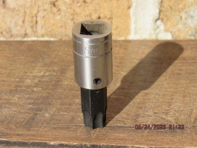 SNAP ON 3/8″ DRIVE FTX55 T55 T-55 TORX BIT DRIVER REMOVER SOCKET UNDERLINE T 55