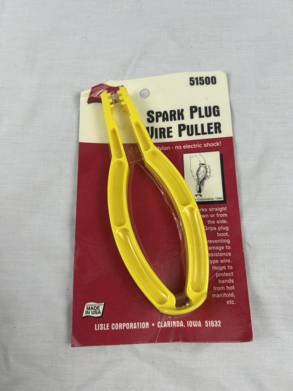 Spark Plug Tool – Lisle Tool Corporation Prt# 51500