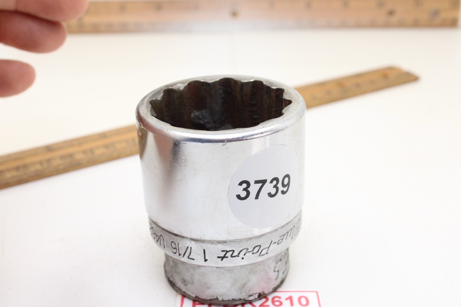Blue Point U462 1-7/16″ 3/4″ Drive 12 Point SAE Chrome Socket USA