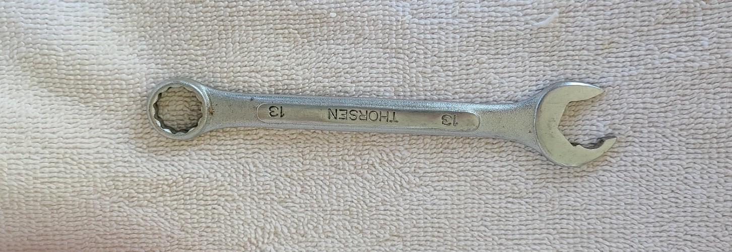 Proto Tools 1212ASD Reversable Gear 11mm Thorsen 13mm Fuller 9/16 Wrenches