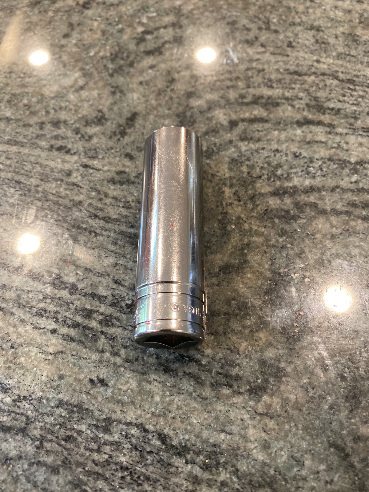 Snap-on ts221 1/2″ drive 11/16” sae deep 6 point chrome socket
