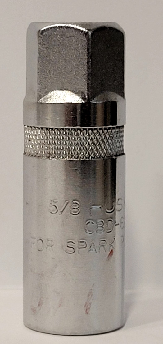 Vintage Husky Tools CBD-620 S 5/8″ 3/8″ Drive Spark Plug Socket