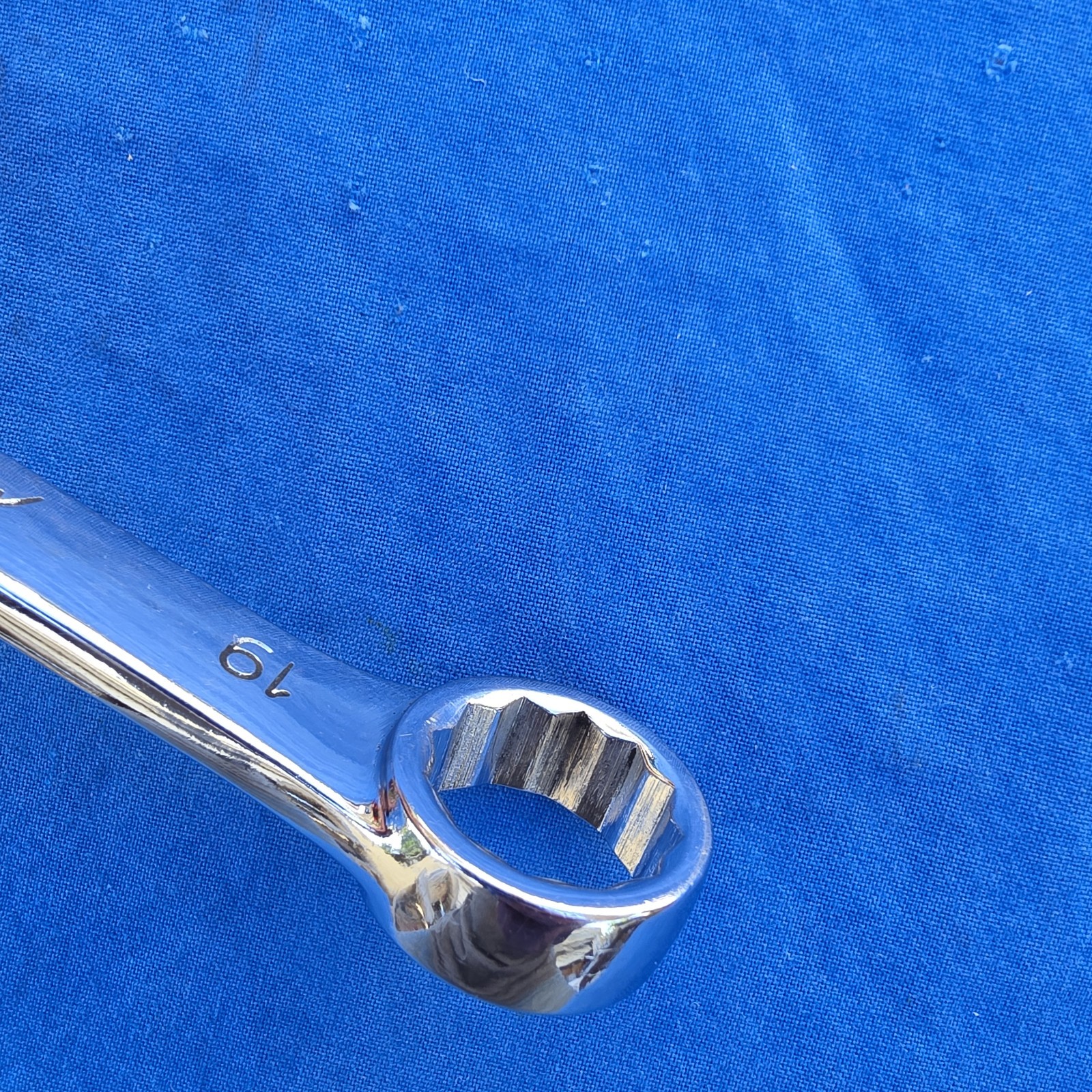 Mac Tools CS219MM 19mm 12 Point Short Stubby Combination Wrench
