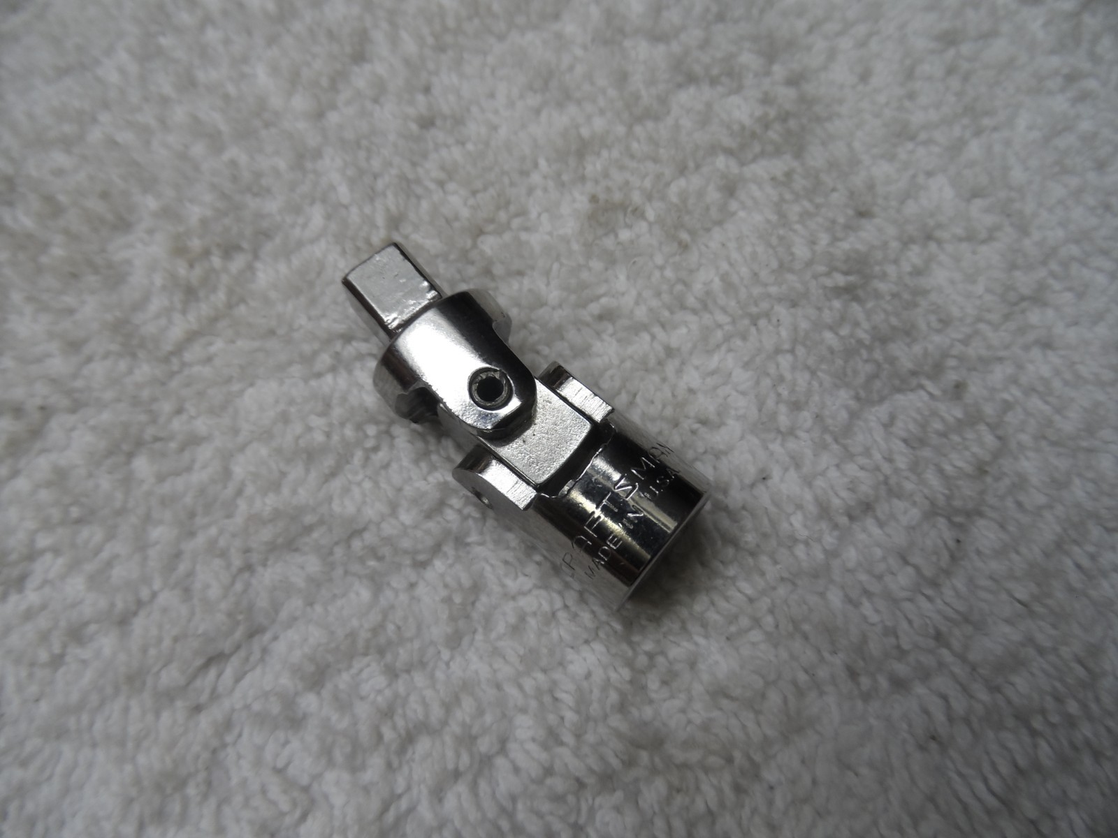 Craftsman 1/4″ Drive Universal Swivel Joint, made in USA – PN 4280 (G Vintage)