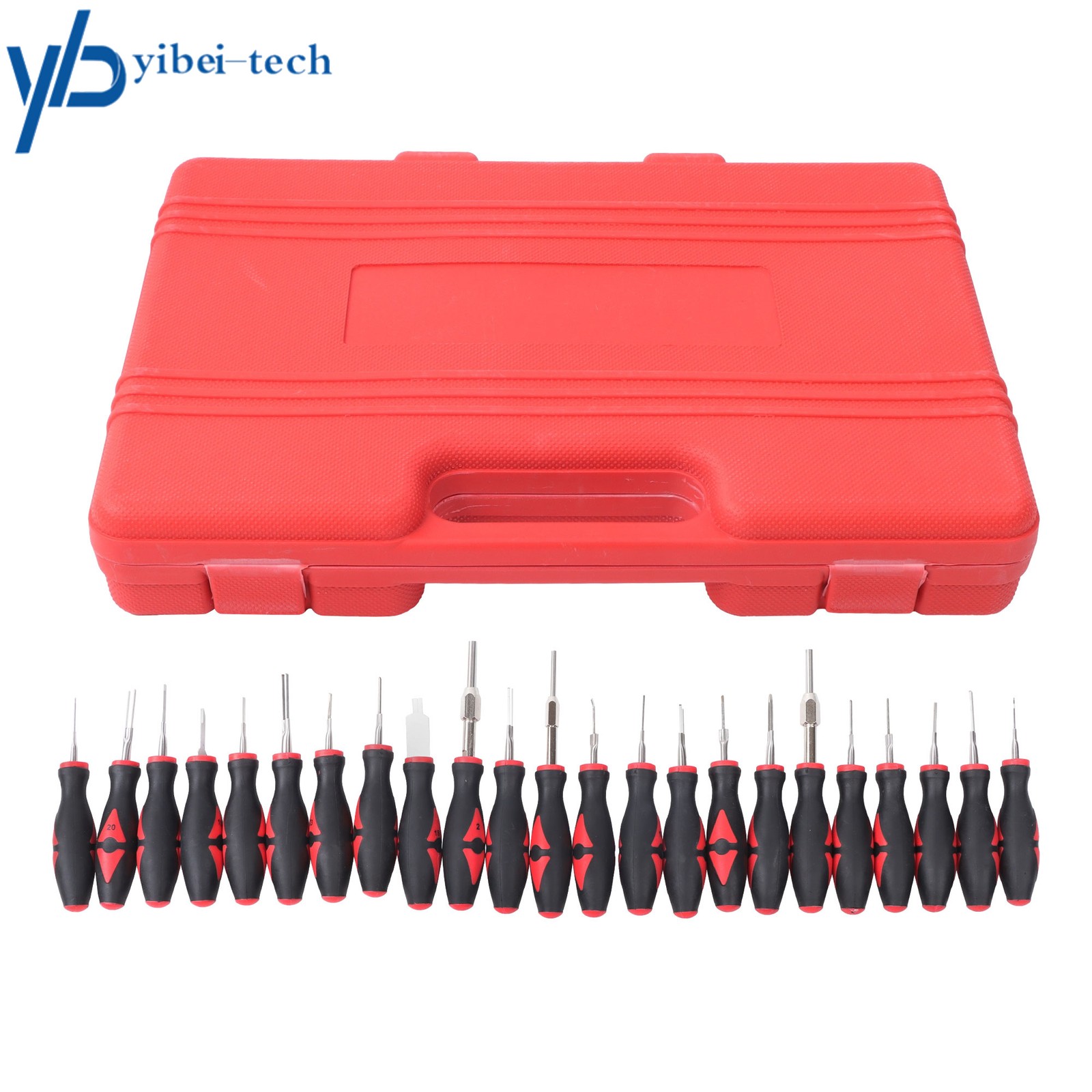 23Pcs Universal Terminal Release Tool Set Electrical Connector Removal Kit