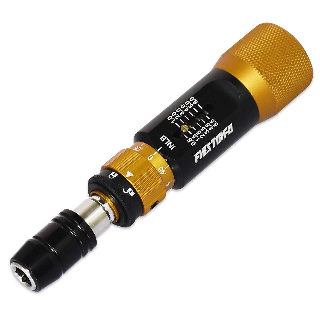 FIRSTINFO 1/4 Inch Torque Limiting Screwdriver 0.5-6 in-lbs -US