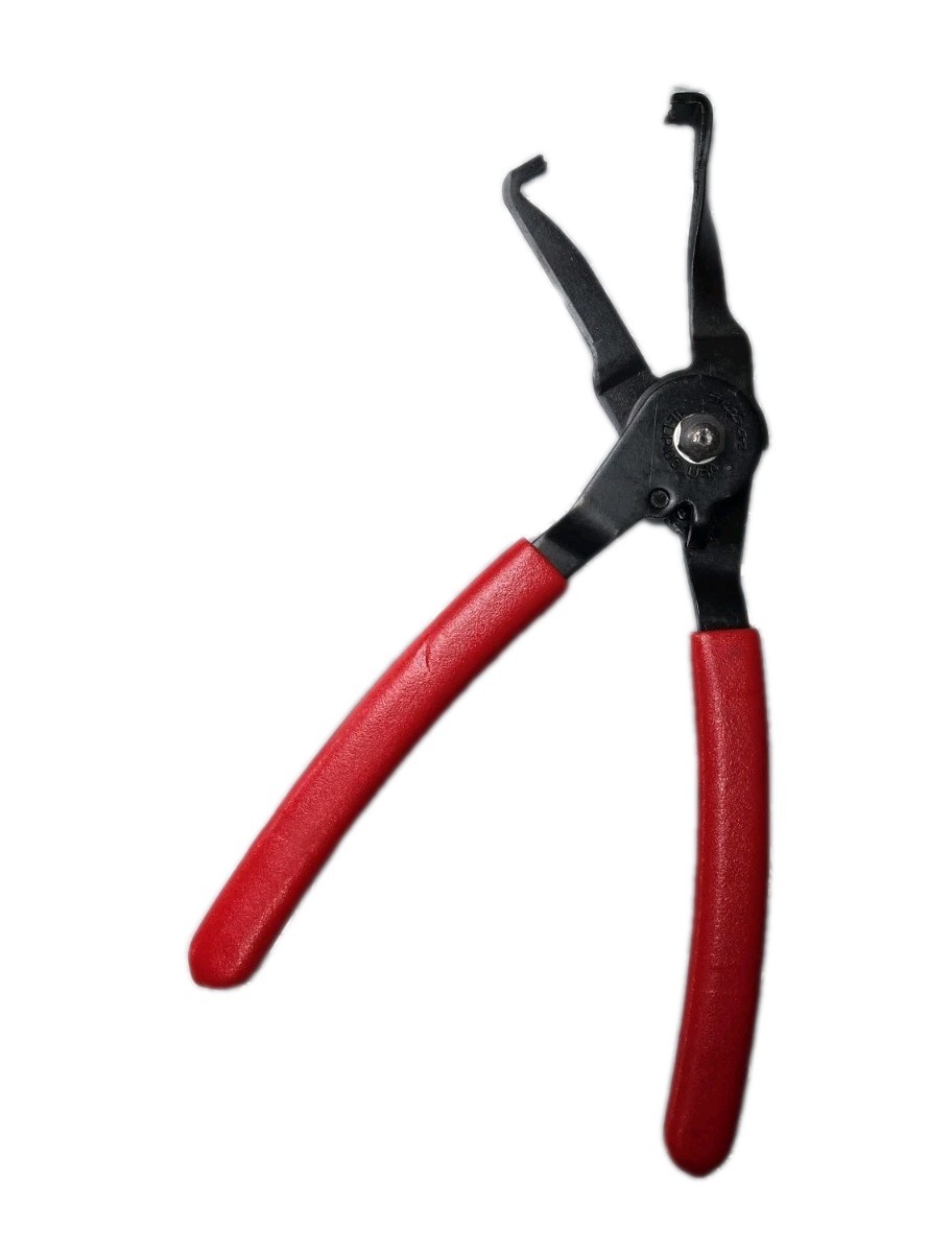 Snap On Tools 10″ Indexing Electrical Disconnect Pliers RED USA MADE NEW !!!!!!!