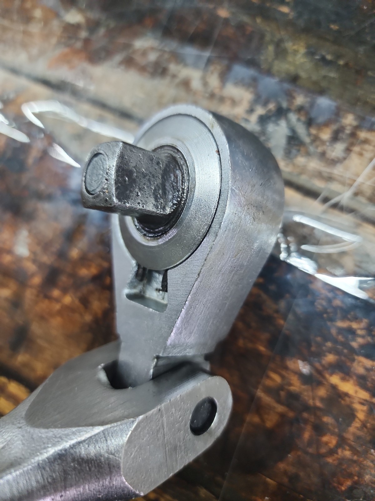 READ INFO-Vintage Craftsman VVG-44984 1/2″ Drive Flex Head Ratchet 16″ Long USA