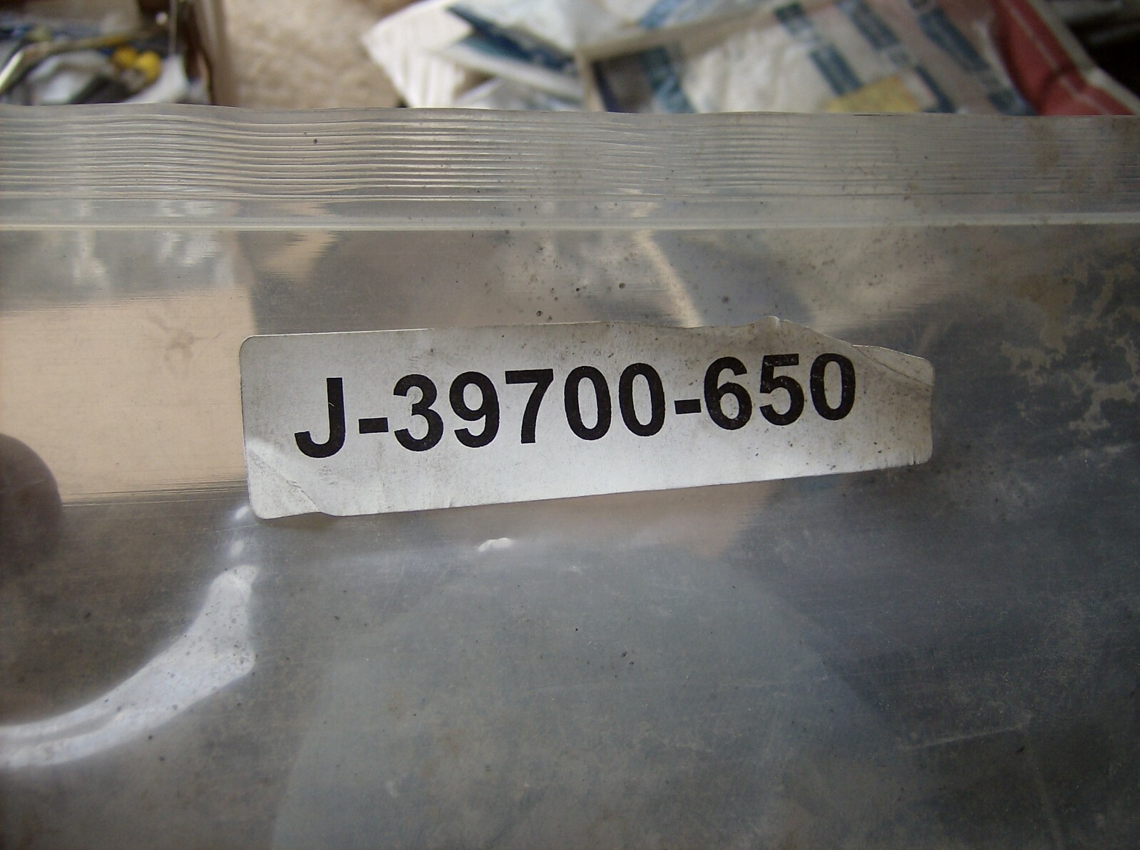 KENT MOORE J39700-650 J39700-651 BREAKOUT BOX OVERLAY AND ADAPTER
