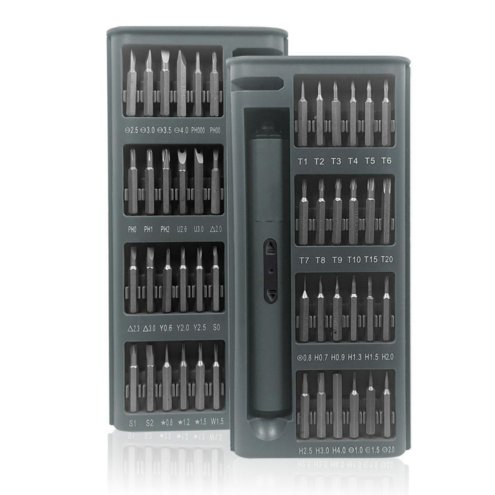 Electric Screwdriver 49-In-1 Cordless Precision Screwdriver Set With 48 Ma OLVF