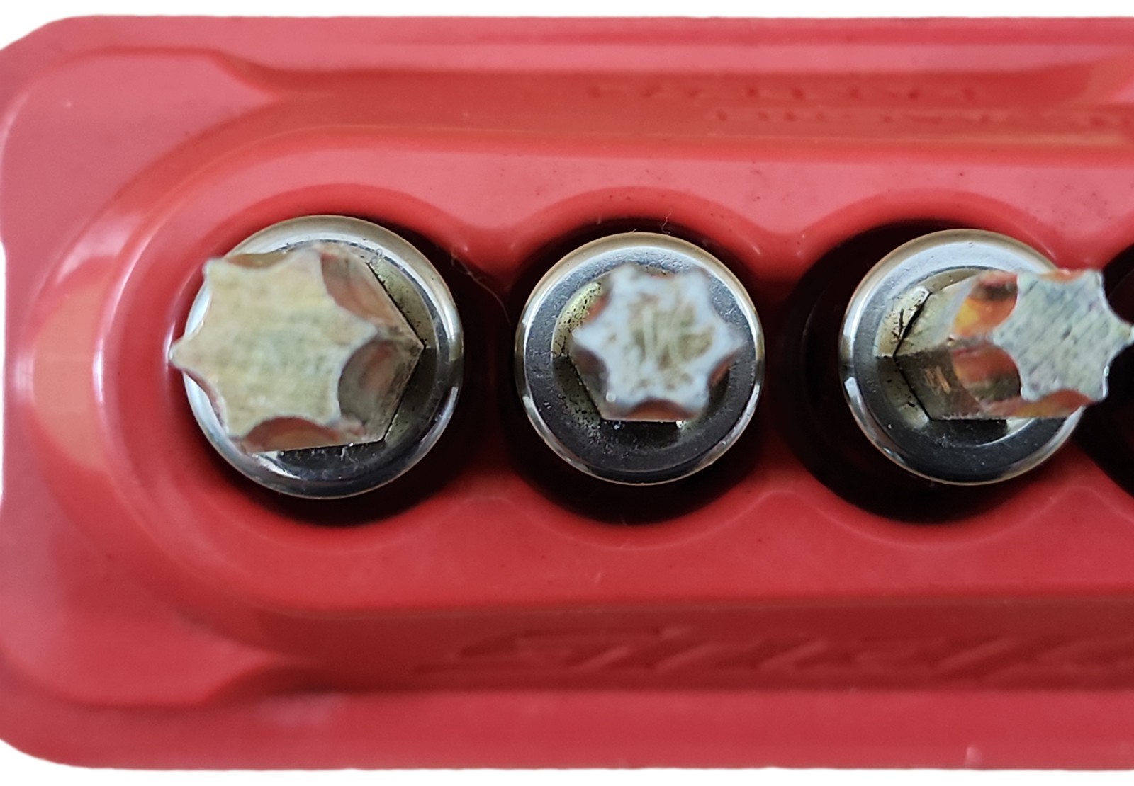 Snap On 209EFTXBY 9 pc Combination Drive TORX Bit Heavy-Duty Removal Socket Set