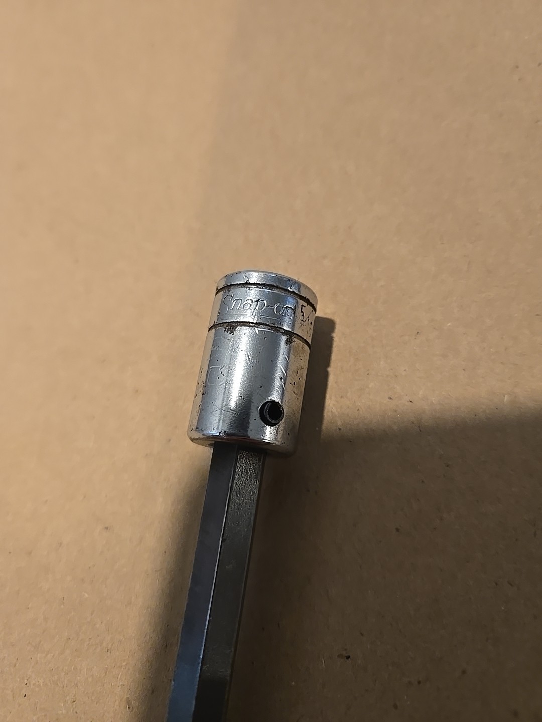 Snap On 3/8″ Drive 5/16″ SAE Hex Bit Driver Socket USA FA10L