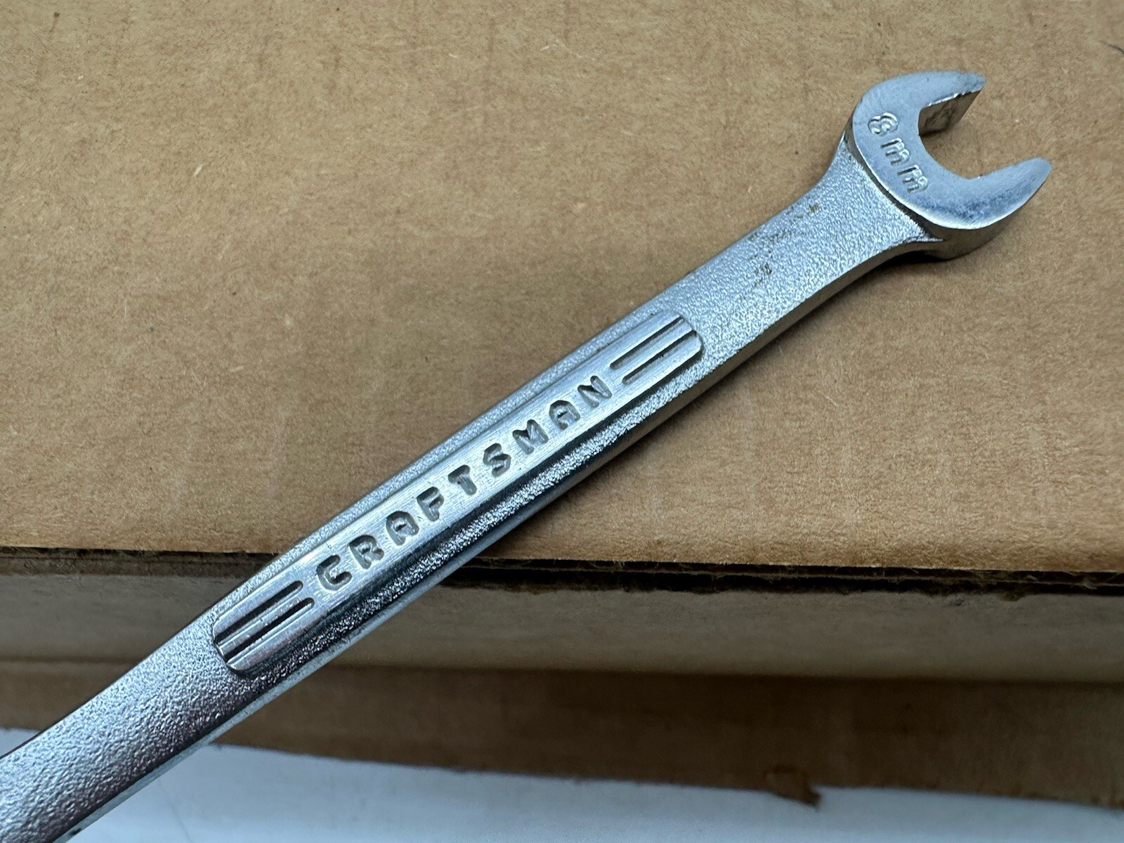 Craftsman USA 44502 Metric 6mm x 8mm Open End Wrench -V-Series,