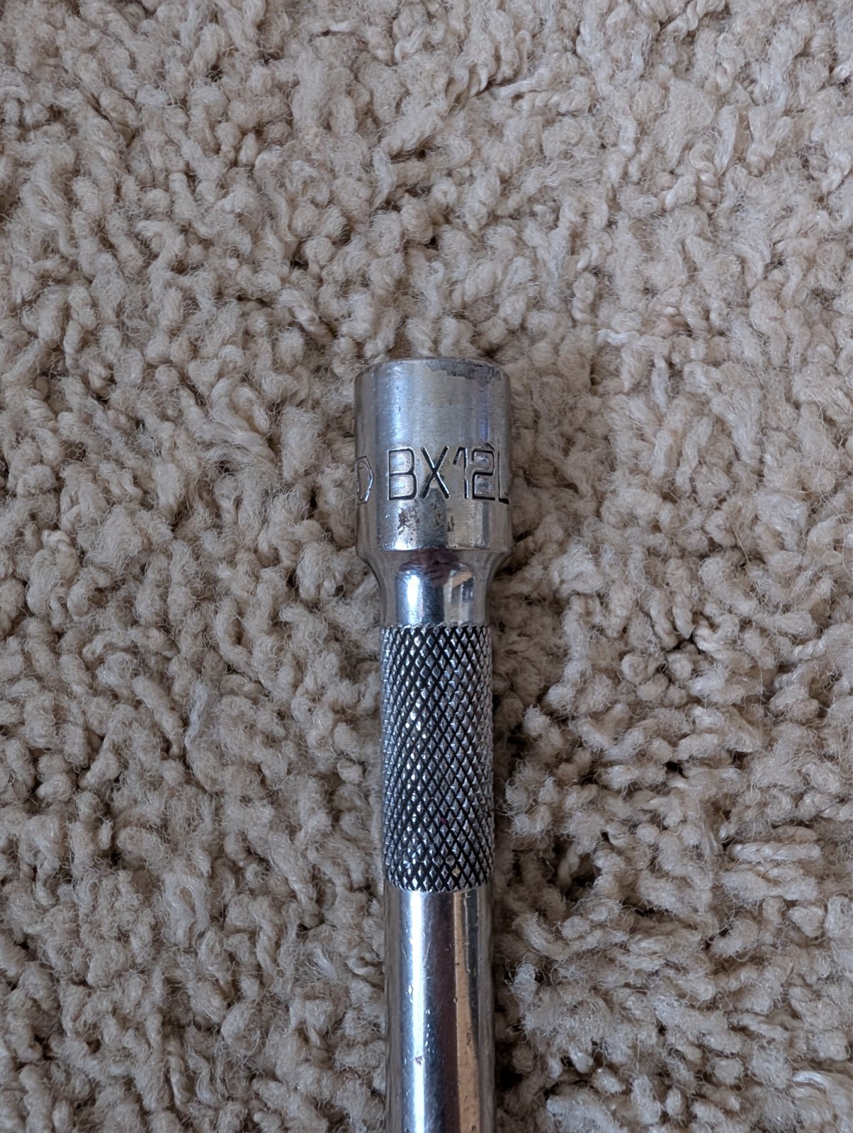 MATCO BX12L 3/8″ Drive 12″ 11.5″ Long Locking Knurled Extension USA S3