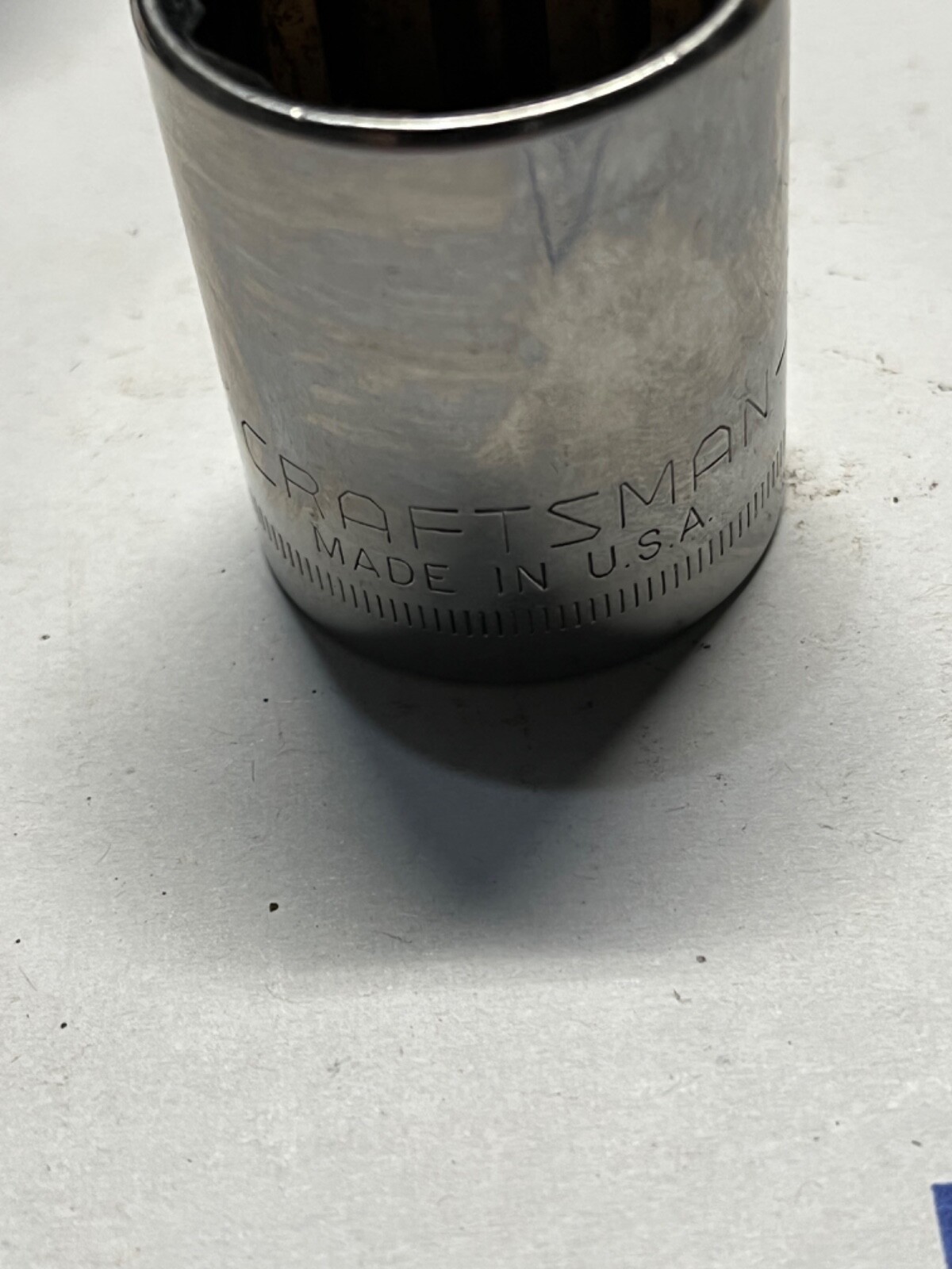 Craftsman G-44238 19mm 12 Point 1/2″ Drive Socket USA