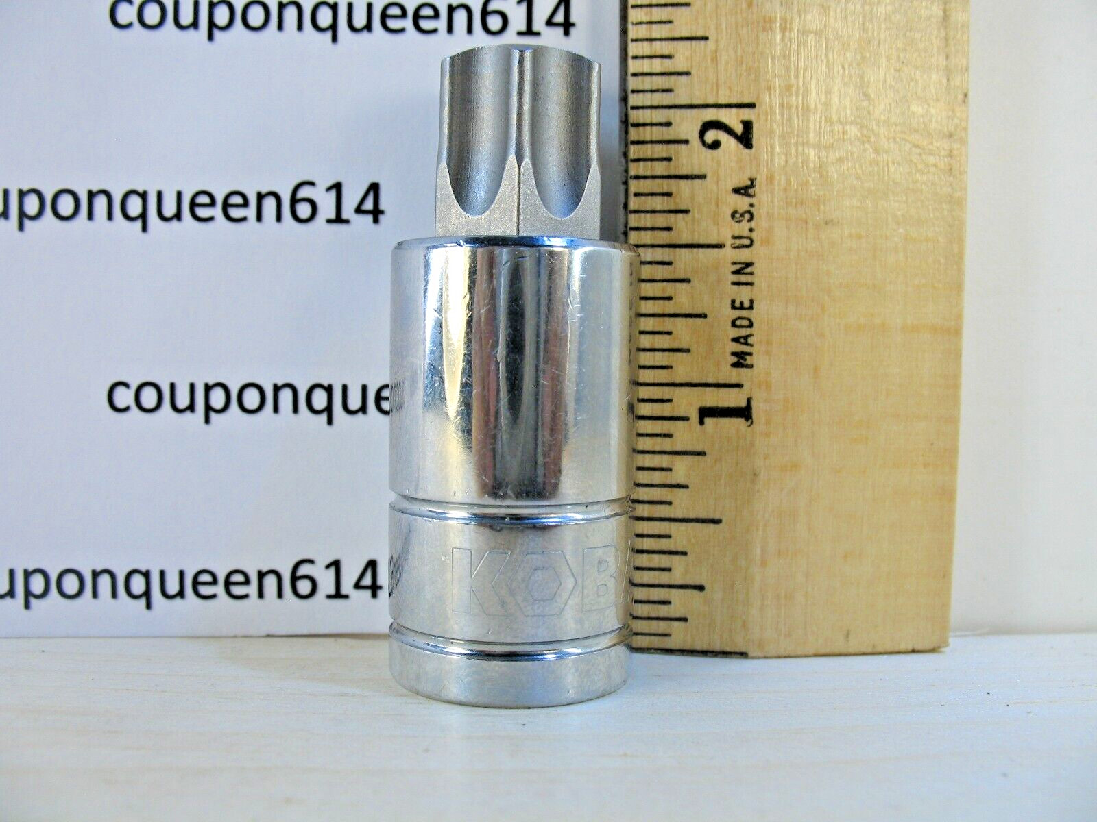 Kobalt 52009-0322, 1/2″ Drive Torx Bit Socket T70 – Brand New