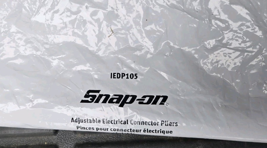Snap On Tools 10″ Indexing Electrical Disconnect Pliers RED USA MADE NEW !!!!!!!