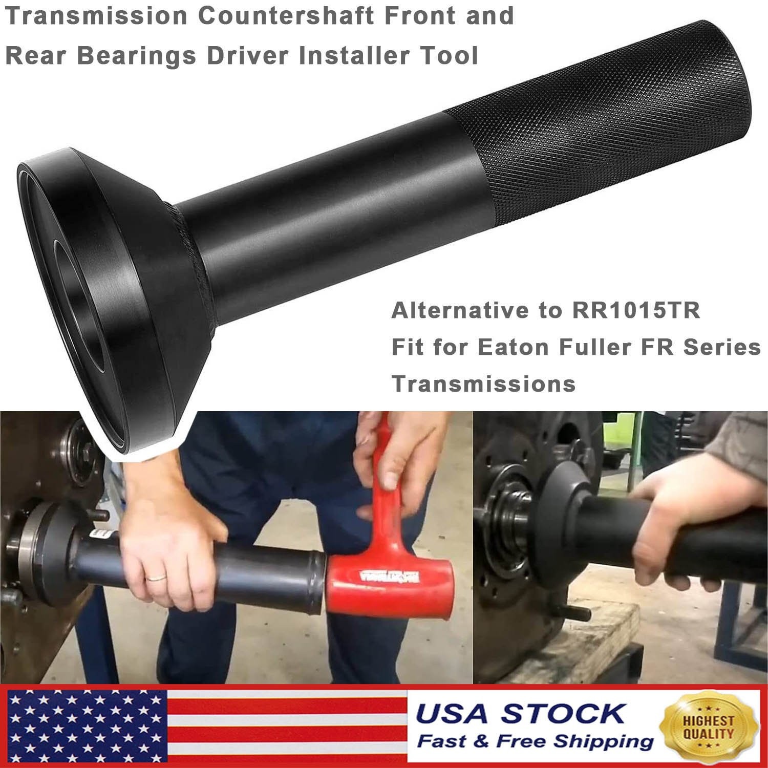 Eaton Fuller FR Transmission Countershaft Bearing Driver Installer Tool RR1015TR