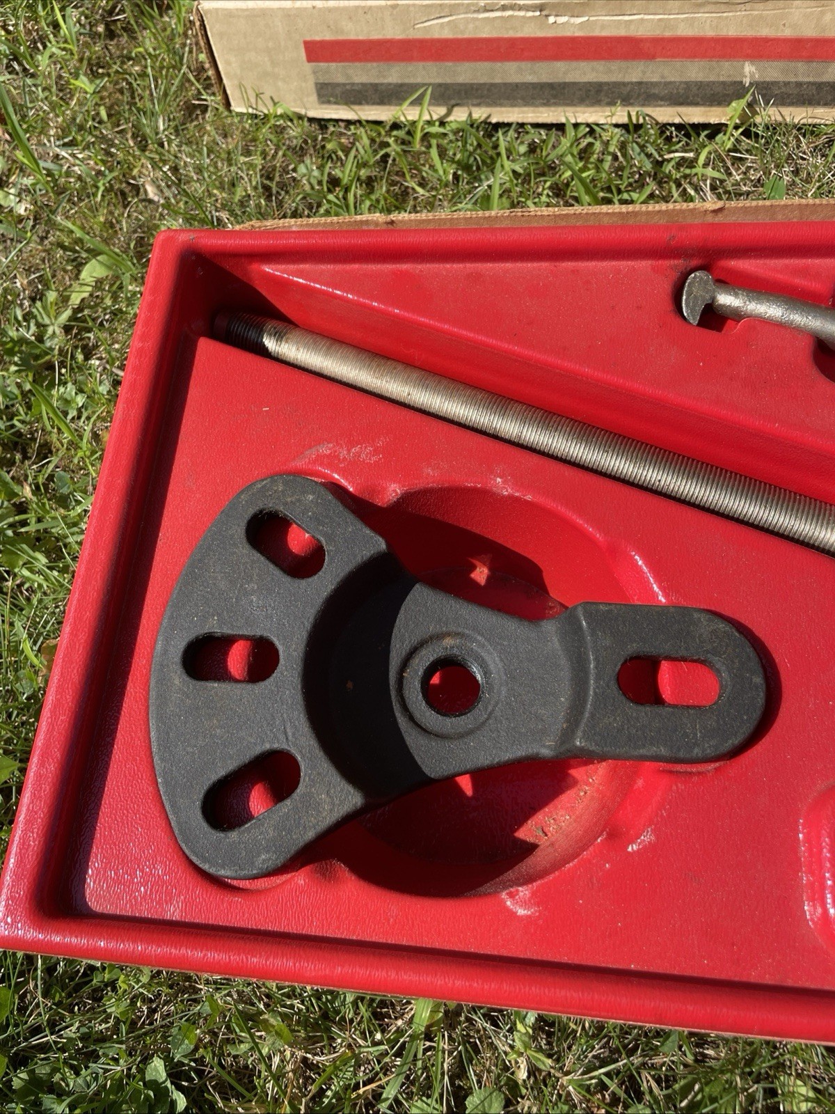 Snap On CJ2003 6 Piece Rear Axle Slide Hammer Puller Set