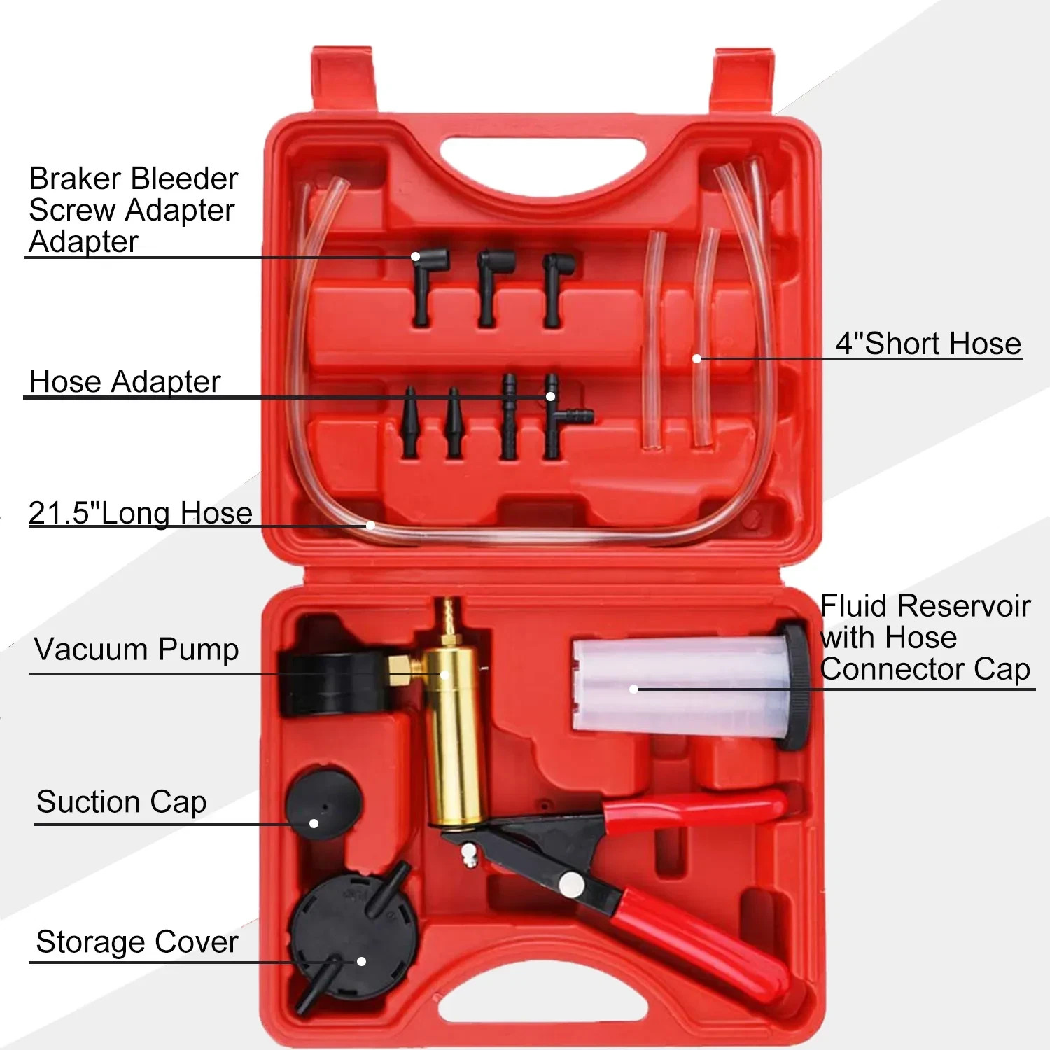 Hand Held Vacuum Pressure Pump Tester Set