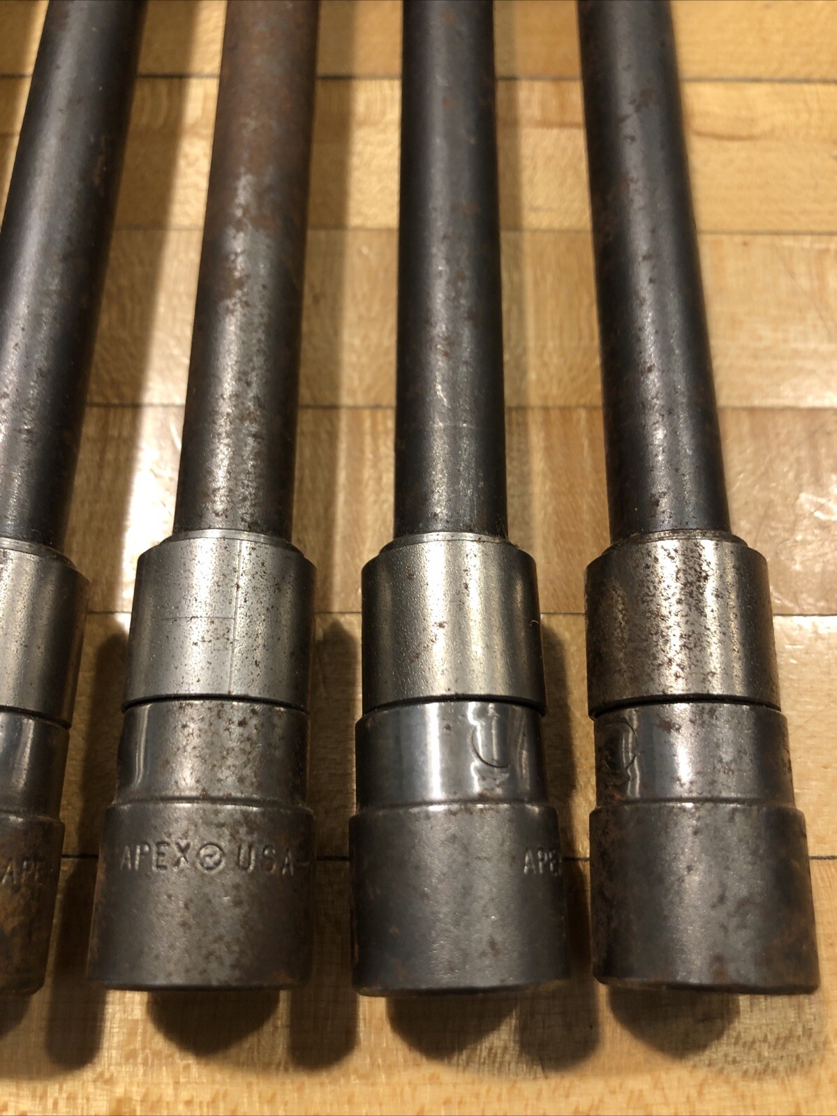 1 USED Dayton Apex 9/16″ Extension Swivel Short Socket 1/2″ Drive 6 Pt (5 Avail)