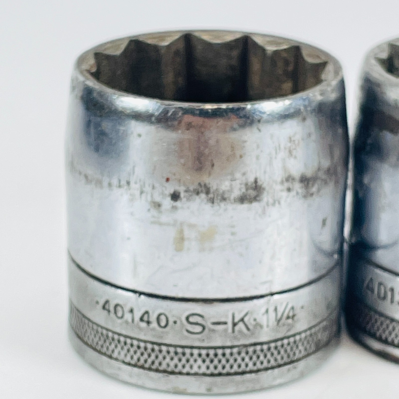 VTG SK Tools 1/2” Drive SAE Tapered Socket Set 8Pc 5/8” To 1-1/4” USA 12 Point